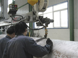 Submerged arc automatic welding machine